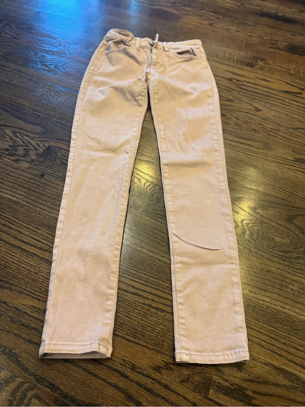 American Eagle Outfitters Light Pink Women’s hi-rise Jeggings